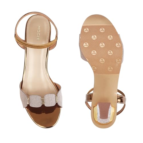 Image of Mochi Women Party Synthetic Sandals
