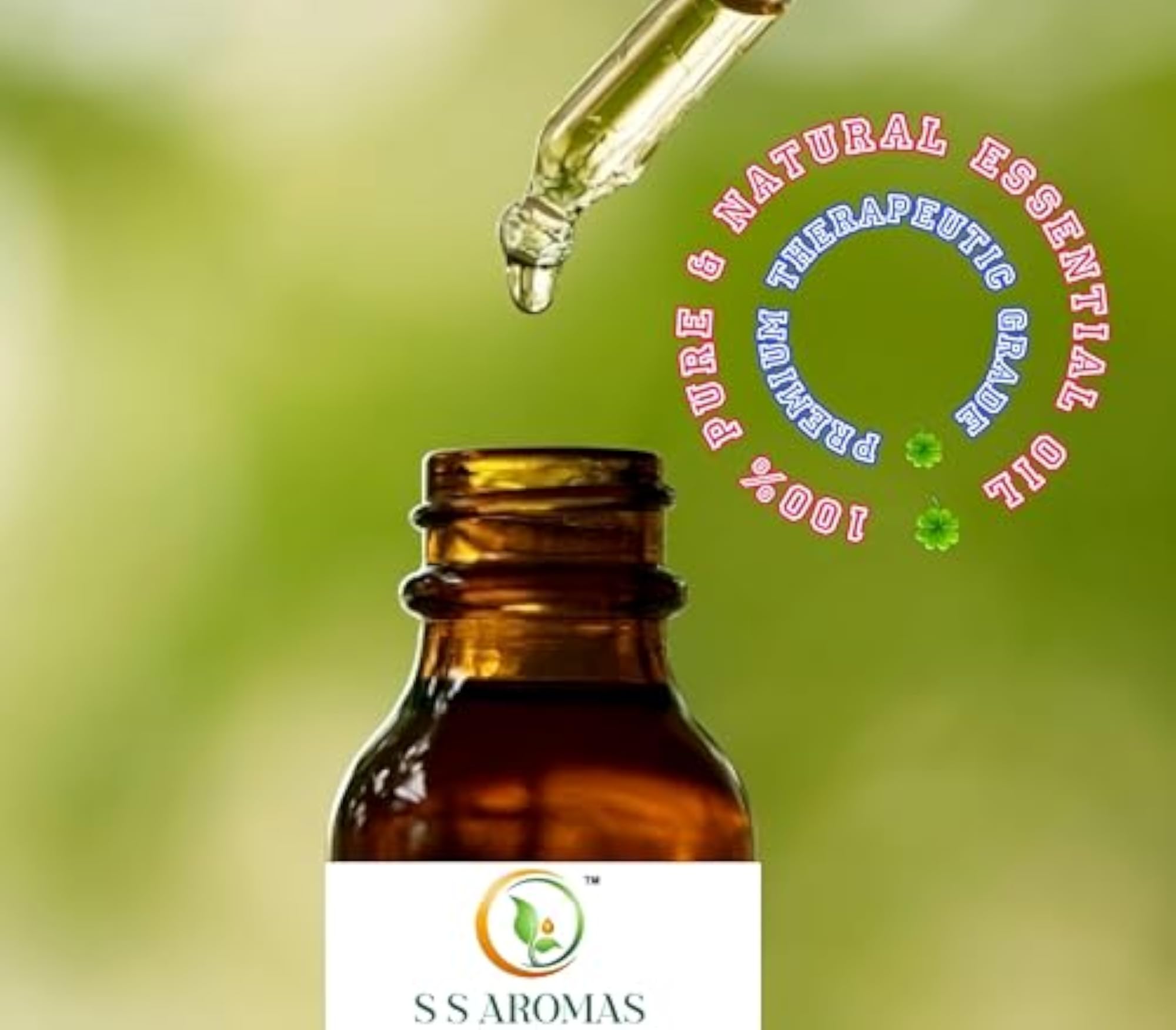 S Aromas Pure Nutmeg Oil, 50 ML