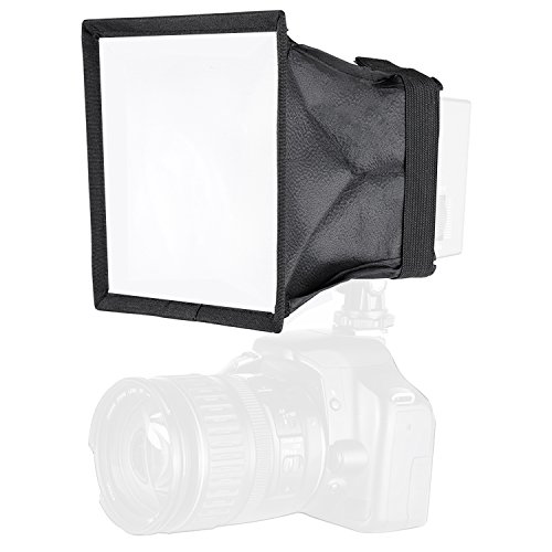 Neewer 5.9x6.7 inches/15x17 centimeters Camera Collapsible Diffuser Mini Softbox for CN-160, CN-126 and CN-216 LED Light
