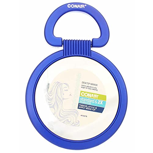 Conair Round Stand Or Handheld Mirror #TOP2