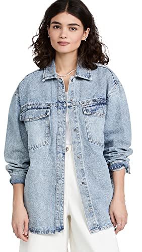 Pistola Denim Women's Mandy Oversized Shacket