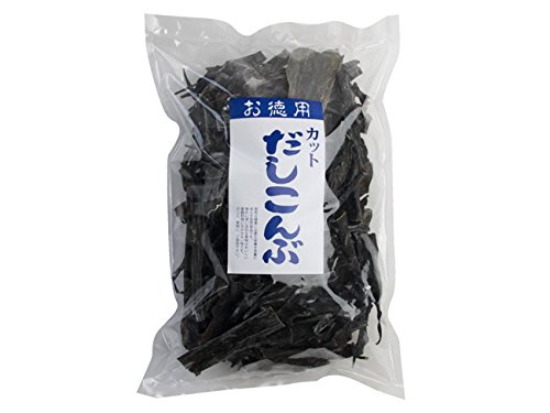 カットだしこんぶ(500g)味わい深い淡泊な風味はおいしい家庭料理に欠かせない味です。だしに、煮物に、ご使用下さい。(出汁 昆布 コンブ 自然食品)