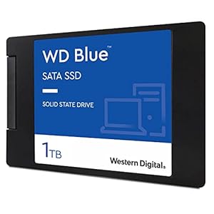 Western Digital ウエスタンデジタル 内蔵SSD 1TB WD Blue PC PS4 換装 2.5インチ WDS100T2B0A-EC 【国内正規代理店品】