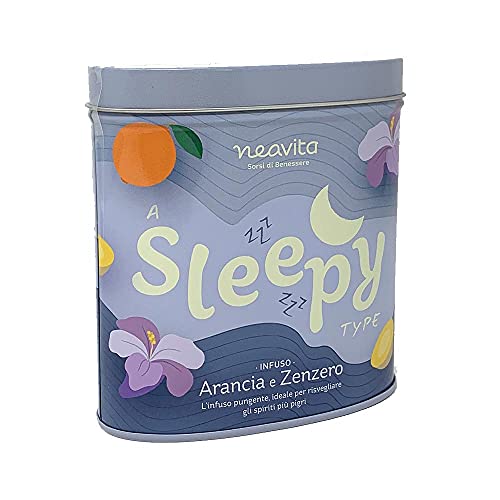 Neavita Sleepy Type - Infuso Arancia e Zenzero, 10...