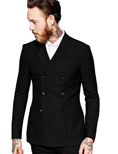 Costume de mariage pour hommes veste pantalon coupe ajustée