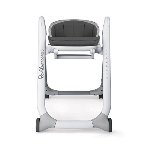 Chicco Polly Progress Relax 5-In-1 Highchair - Springhill | Black #TOP4