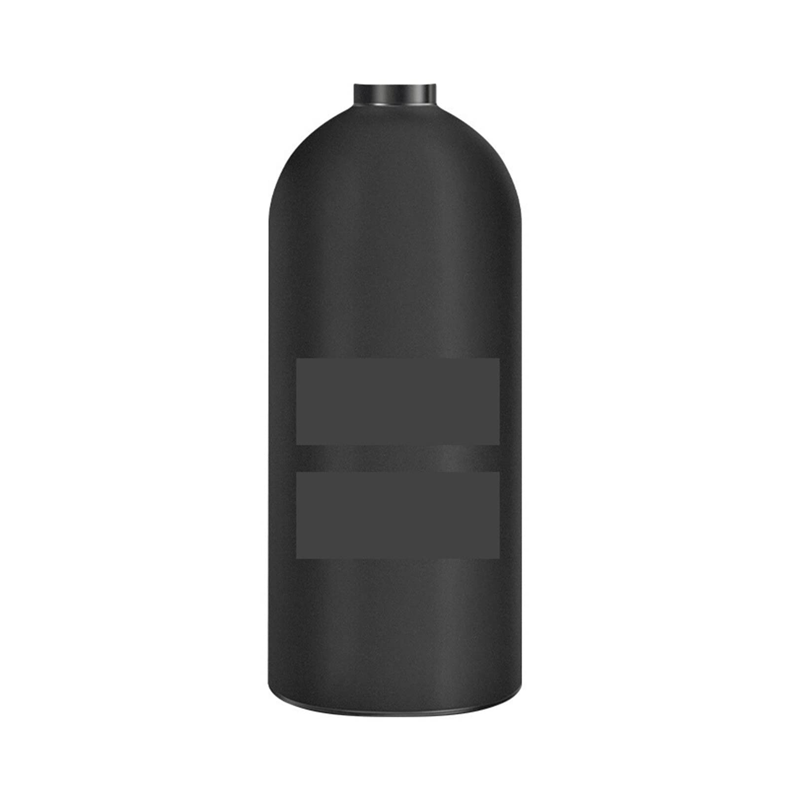 Portable Dive Cylinder, 3 Liters Diving Snorkeling Equipment Respirator Fish Gill Oxygen Cylinder Spare(3L Cylinder (Black))