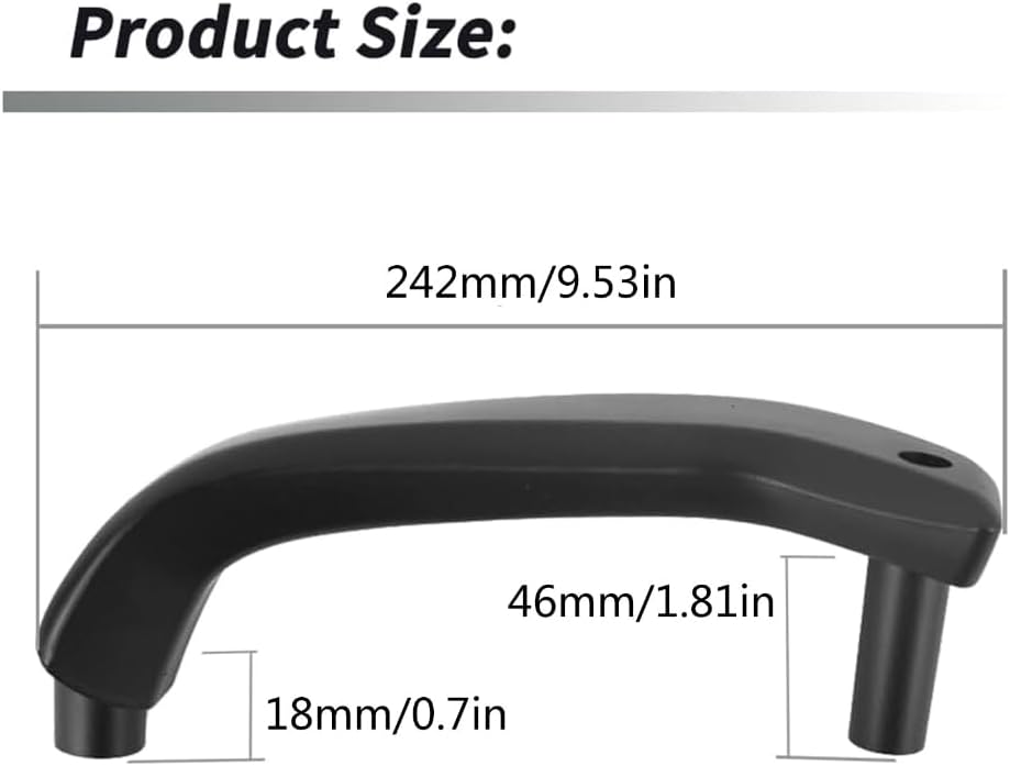 D2BB-A23943 Car Interior Inside Door Handle Left Right Side Handle for 2011-2020 Car Accessories