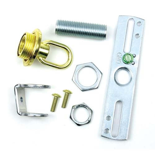 Jandorf Crossbar Adapter, 1 Kit, Silver