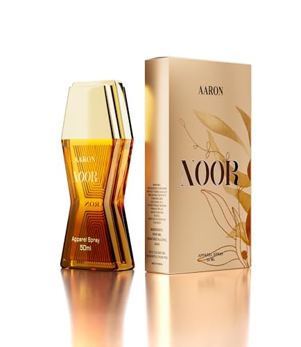 Aaron 50ml Noor Perfume For Both Men & Women | Premium Luxury Long Lasting Fragrance Spray | Pack of 1