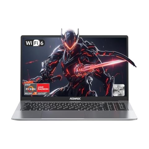 ACEMAGIC 2024 Gaming Laptop with Ryzen 7 Cover