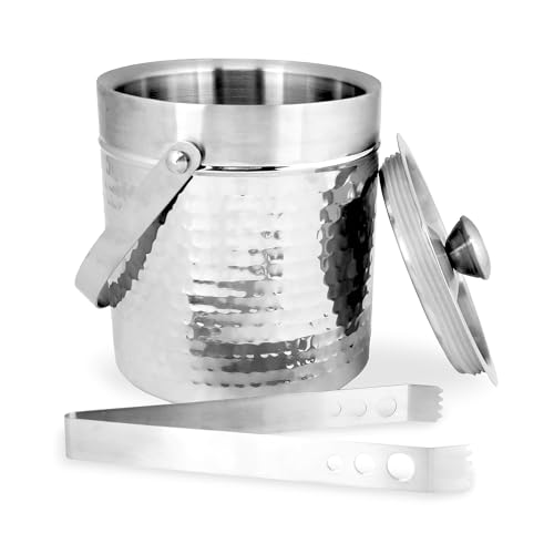 Chef Craft Double Walled Stainless Steel Ice Bucket
