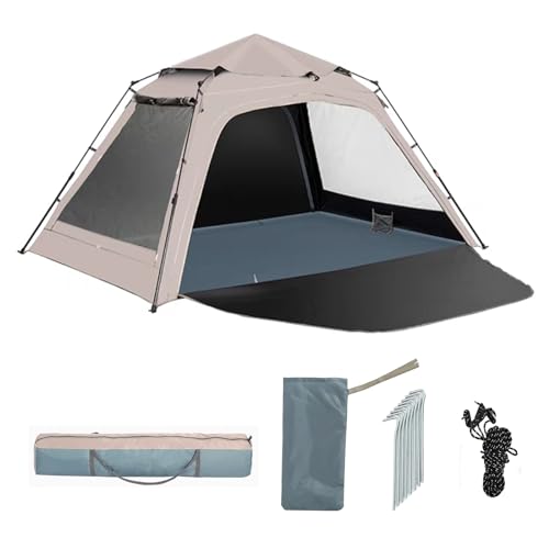 Carpa de camping Pop-Up para 4-5 personas con bolsa de transporte miniatura 1