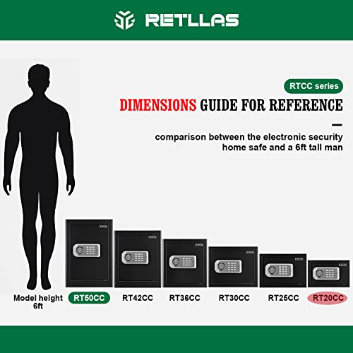 Home Safe Fireproof Waterproof,Fireproof Safe With Digital Keypad,Security Small Safe Box For Documents Money Gun And Other Personal Items(0.5 Cuft Black) #TOP7