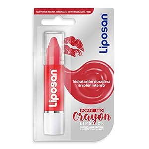 LIPOSAN Crayons Red – 1 Unidad
