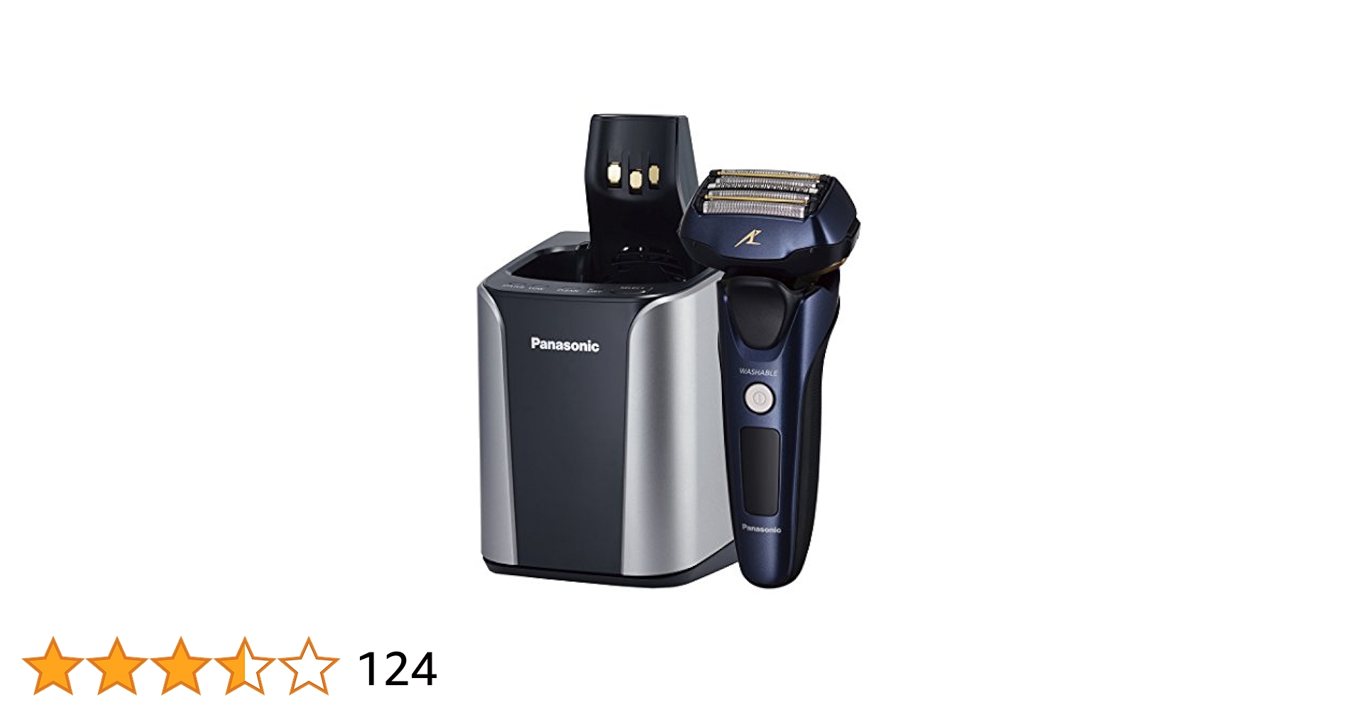 Amazon | パナソニック ラムダッシュ メンズシェーバー 5枚刃