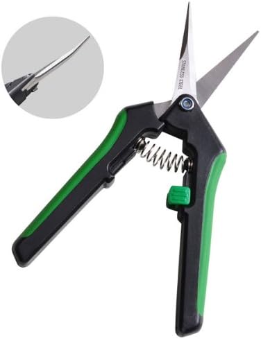 Banzai Tool for Gardening Accessories Curved Pruning Shear Scissor