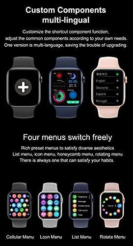 Smartwatch DT100 pro,Schermo 1,78'' Full