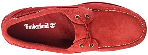 Timberland Ca1Hnw, Mocassino Vela Donna, Rosso, EU...