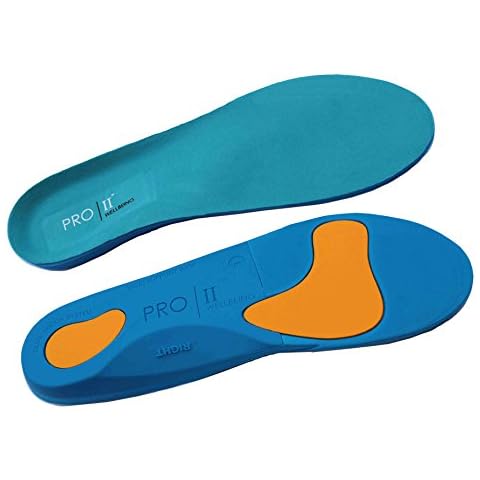 Plantillas ortopédicas para zapatos de deporte, trabajar o caminar, de Pro11 Azul azul Cover