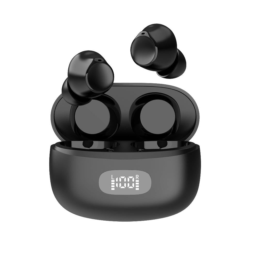 イヤホン Bluetooth ワイヤレスイヤホン 2026最新 Bluetooth5.4+EDR AI ENC通話 IPX7防水 最大65時間再生