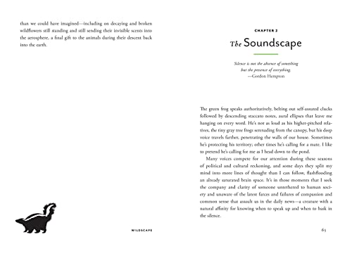 Wildscape: Trilling Chipmunks, Beckoning Blooms, Salty Butterflies, and other Sensory Wonders of Nature (-) - Image 6