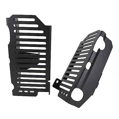 Bouclier radiateur WR250F YZ450F pour rouler en enduro sans crainte