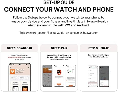 HUAWEI Watch Fit 2 akıllı saat - aktivite izleyici hart slag- en bloedzuurstofmonitoring - uzun ömürlü batterij tot 10 dagen - su geçirmez fitness saati met çok spor izleyici - Sakura Roze - Görsel 6