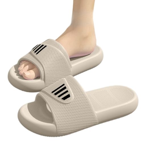 Sandales de plage d'été coloris café grand-mère taille 44-45