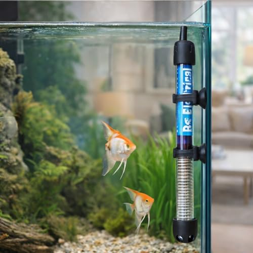 200W Aquarium Heater | Fully Submersible Glass Fish Tank Water He...