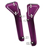 Show Chrome Accessories 52-667U Upper Side Wind Deflector