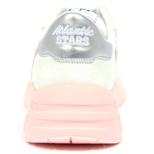 Atlantic Stars 3475J Sneaker Donna off White/Pink
