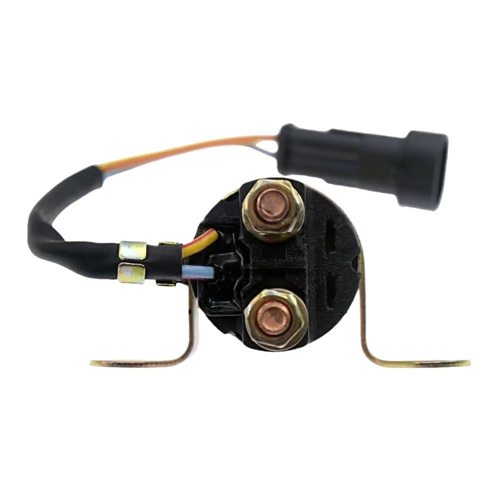 Starter Relay Solenoid Switch for Scrambler 500 2x4 2007-2009 4×4 2007-2012 Motorcycle Starter Solenoid Lgnition Switch Starting Relay
