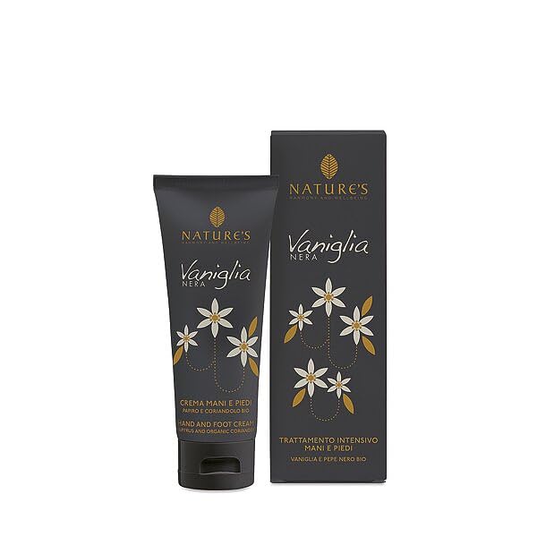 Nature's Vaniglia Nera Trattamento intensivo mani e piedi 75 ml