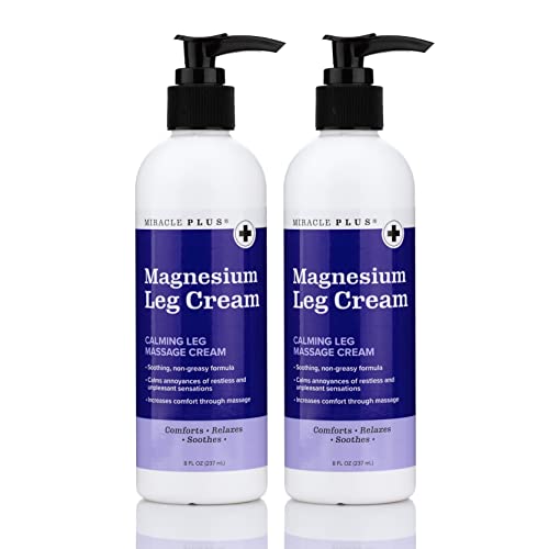 Miracle Plus Magnesium Calming Leg Cream A Soothing Solution for