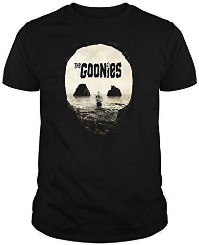 The Fan Tee Camiseta de Hombre Los Goonies Never Die Pelicula Retro 80 L