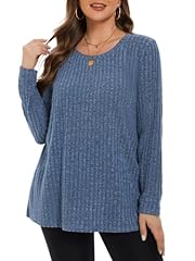 Navy Blue Scoop Neck