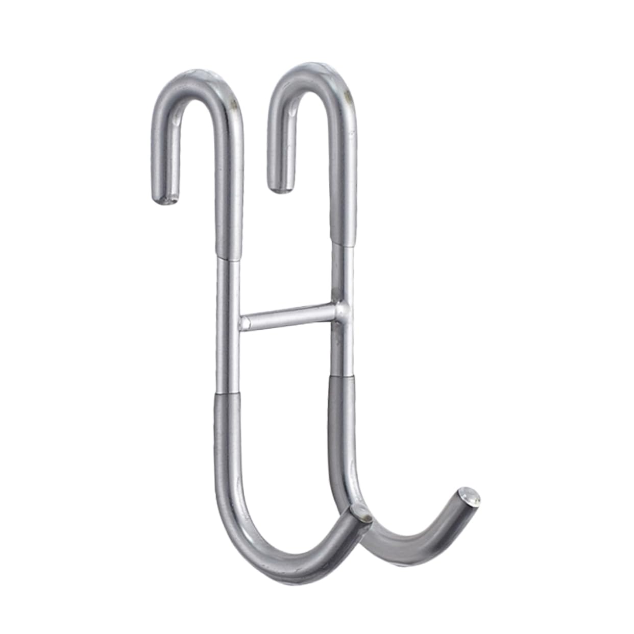 VILLFUL 1pc Over The Door Hook Fence Hooks Cabinet Hooks Mantel Hanging Hooks Storage Hooks S Hooks S-Shaped Hooks Pan Pot Hook Hat Hook Over Cabinet Hook Coat Hook Stainless Steel Silver
