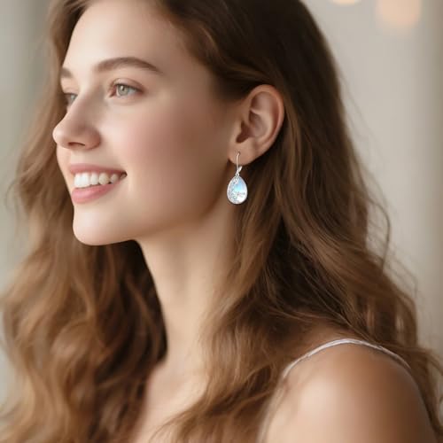 Boucles d'oreilles libellule argent 925 : cadeau d'anniversaire idéal