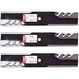 3PK Oregon 596-308 G5 Gator Blades for 48" Scag 48110, 48184, 482461, 482877