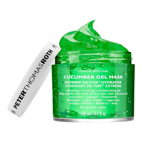 Peter Thomas Roth | Cucumber Gel Mask Extreme De-Tox Hydrator