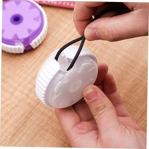 Image of Cable Organizer, Cable Management Box, Desk Cable Holder & Wire Organizer for Home, Office, and Travel - Multi-Purpose Cable Manager for Desk Setup