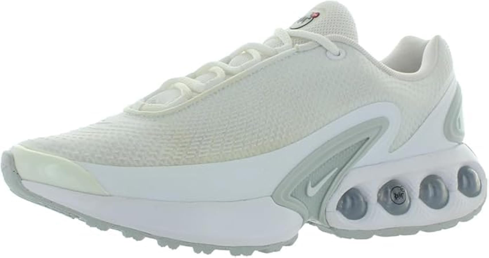 Amazon.com | NIKE Air Max Dn, Men's Trainers, White White Metallic