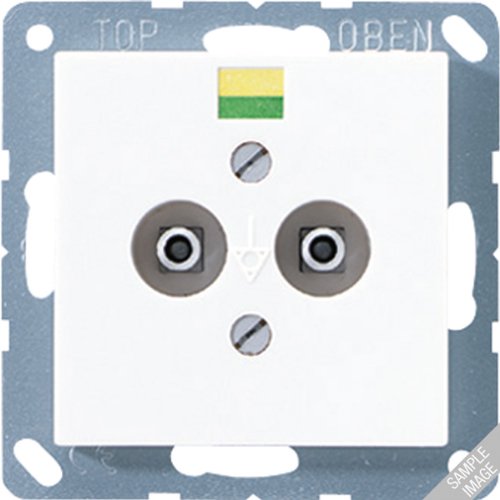 Prise de compensation de potentiel Jung A565-2 pour installation électrique domestique et tertiaire