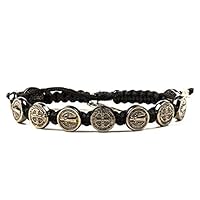 Algopix Similar Product 7 - My Saint My Hero Benedictine Blessing