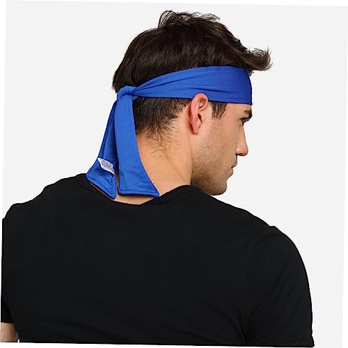 WOFASHPURET capuz de bandana esportiva acessórios de maquiagem bandanas de corrida faixas de cabelo