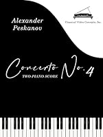 Piano Concerto No. 4 1951458036 Book Cover