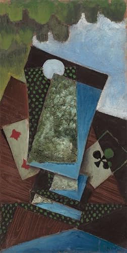 Peinture murale Juan Gris sur toile haute définition pour décoration raffinée 60x90