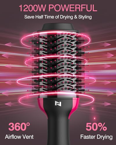 Tyhgsf 5250 Hair Dryer Brush Blow Dryer Brush In One, 4 In 1 Hair Dryer And Styler Volumizer, Hot Air Brush thumb #4