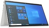 HP EliteBook x360 1030 G8 3C6C0ES (13,3 Zoll / Full HD Touch) 2in1 Business Laptop (Intel Evo, Intel Core i7-1165G7, 16GB DDR4 RAM, 1TB SSD, Intel Iris Xe, Windows 10 Home, QWERTZ) silber